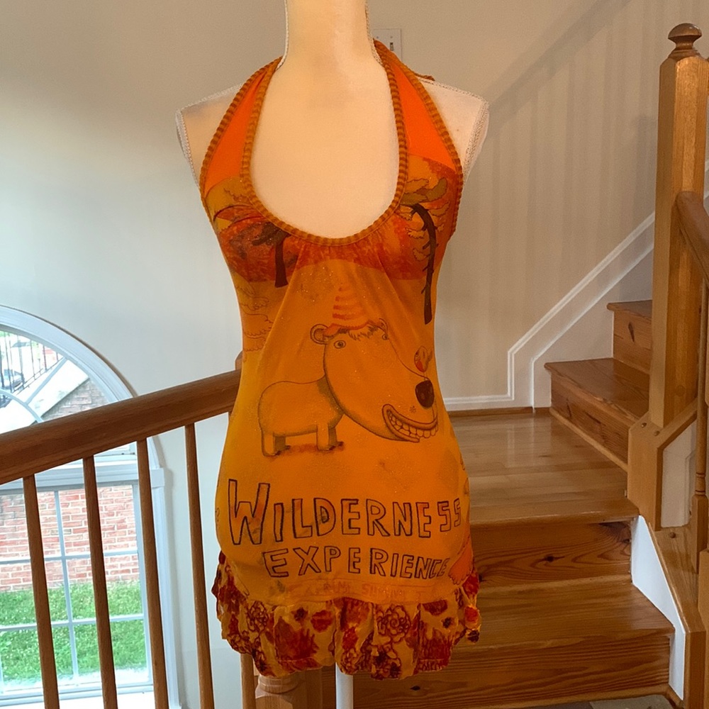 Custo Barcelona women’s halter top in size 1